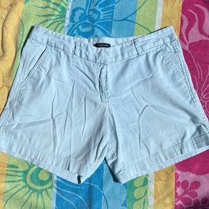 Baby blue women’s shorts-US 10